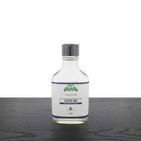 Stirling Soap Company Aftershave Splash, Executive Man